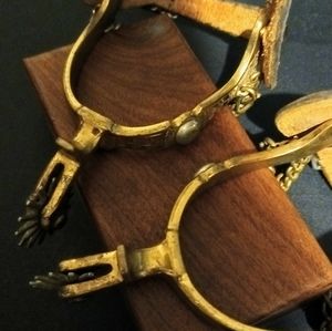 Antique spurs